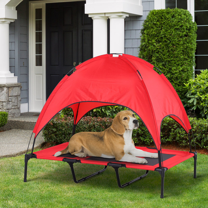 Tucker Murphy™ Pet Mingus Pet Foldable Portable Outdoor and Indoor Cot